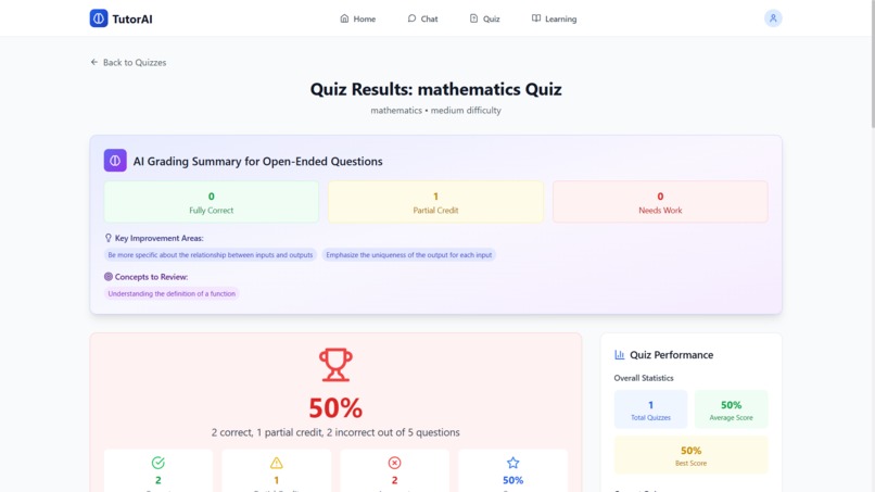 TutorAI – screenshot 7