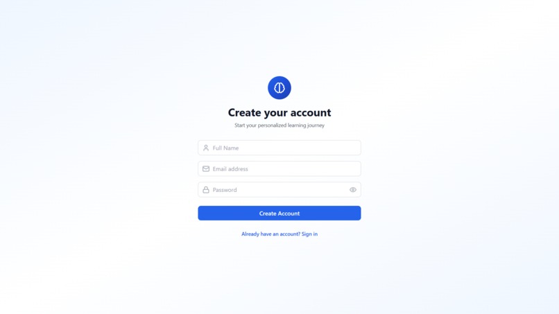 TutorAI – screenshot 2