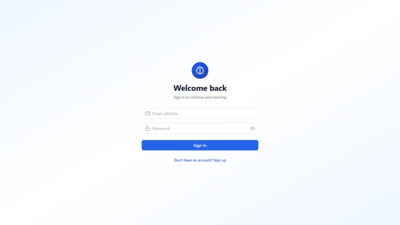 TutorAI – screenshot 3
