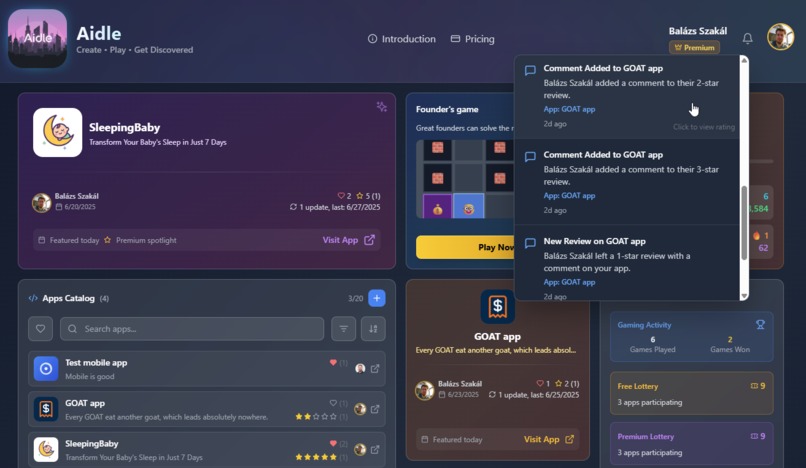 Aidle – screenshot 4