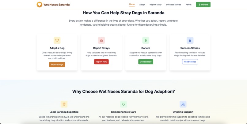 Wet noses Saranda – screenshot 3