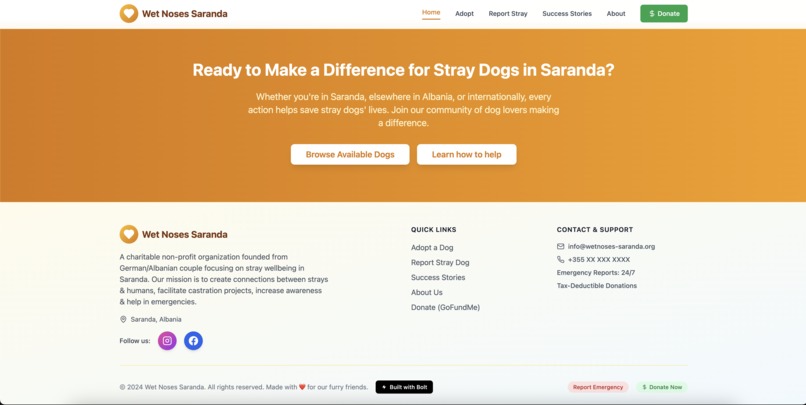 Wet noses Saranda – screenshot 4