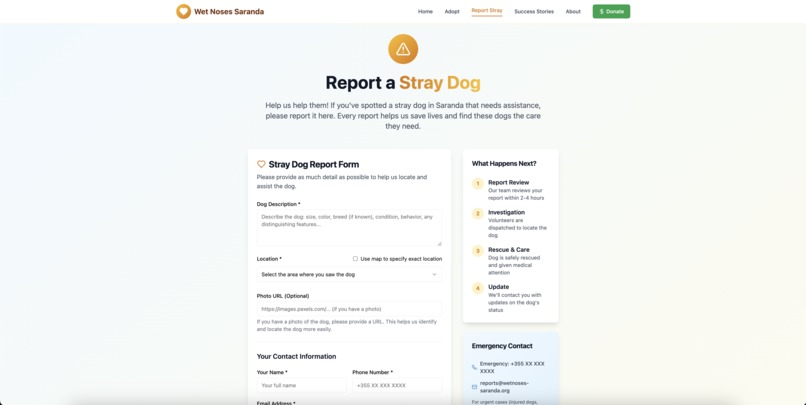 Wet noses Saranda – screenshot 8