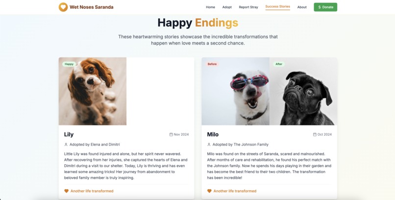 Wet noses Saranda – screenshot 9