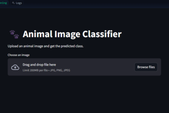 Animal Classification Model/ Bot