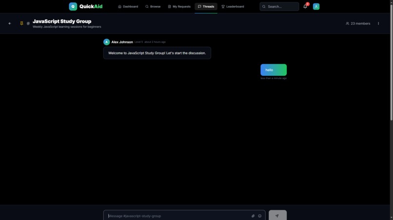 QuickAid – screenshot 7