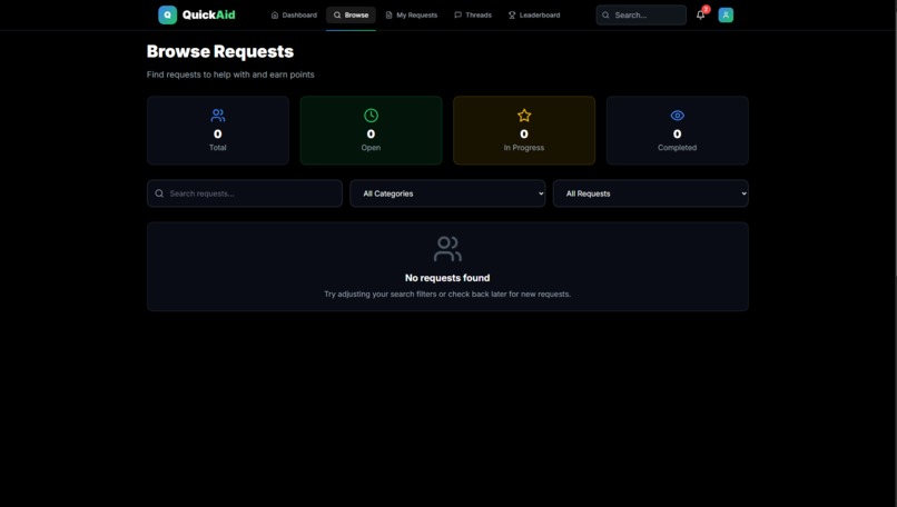 QuickAid – screenshot 4