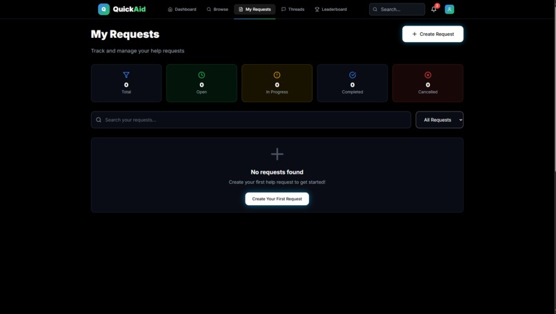 QuickAid – screenshot 3