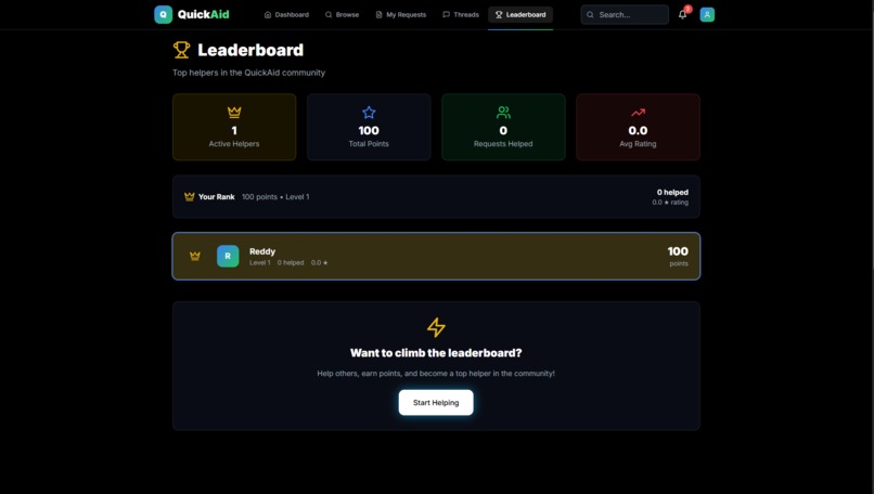 QuickAid – screenshot 6