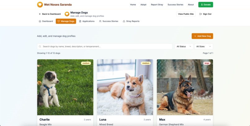 Wet noses Saranda – screenshot 12