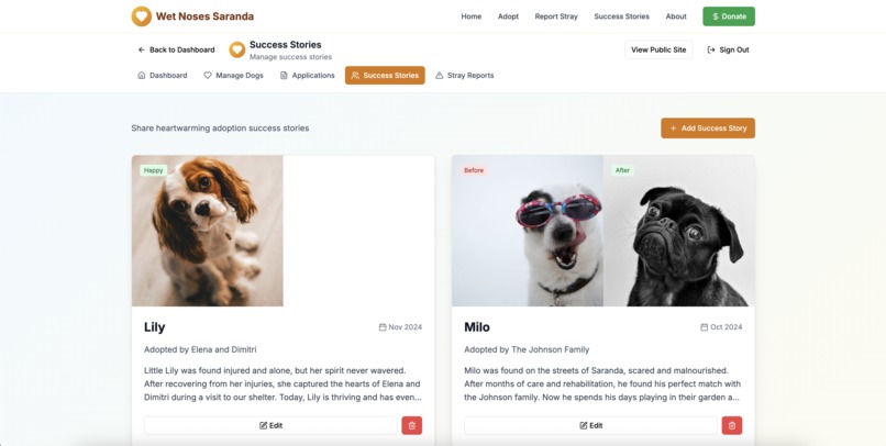 Wet noses Saranda – screenshot 15