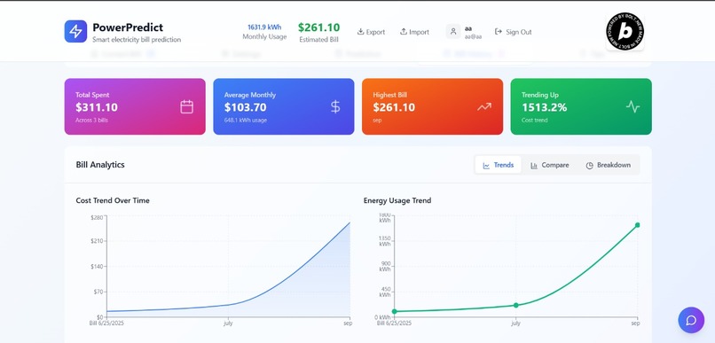 PowerPredict – screenshot 4