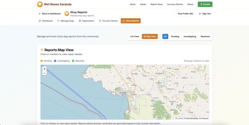 Wet noses Saranda – screenshot 17