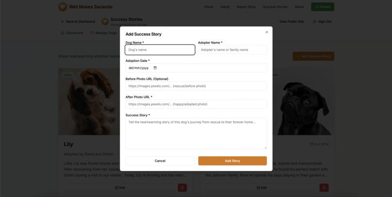 Wet noses Saranda – screenshot 18