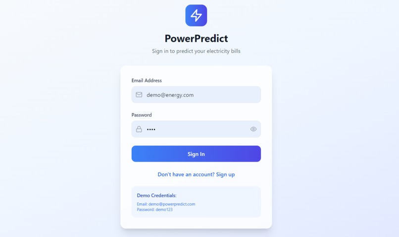 PowerPredict – screenshot 5