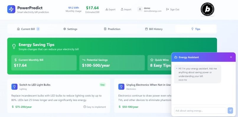 PowerPredict – screenshot 8