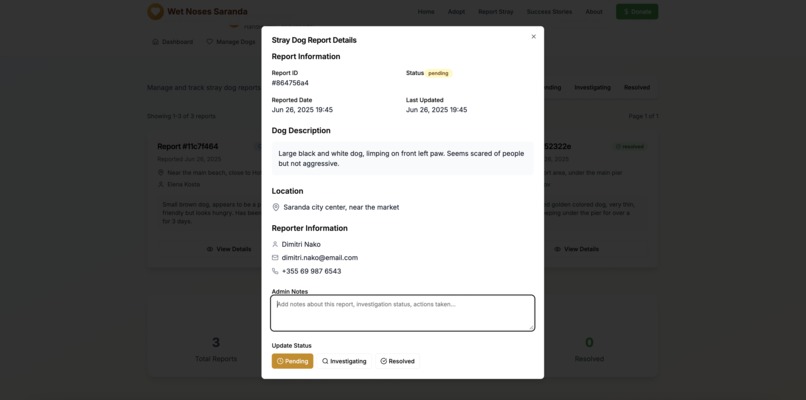 Wet noses Saranda – screenshot 19