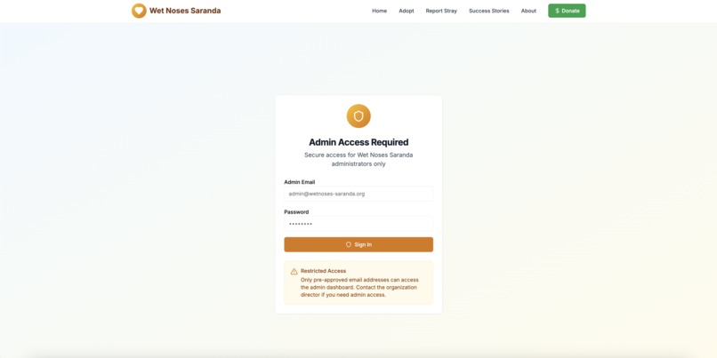 Wet noses Saranda – screenshot 20