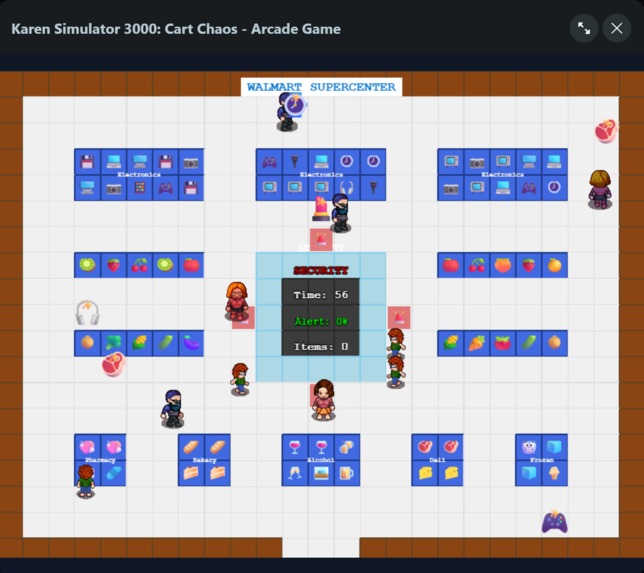 Karen: Retail Rampage – screenshot 1