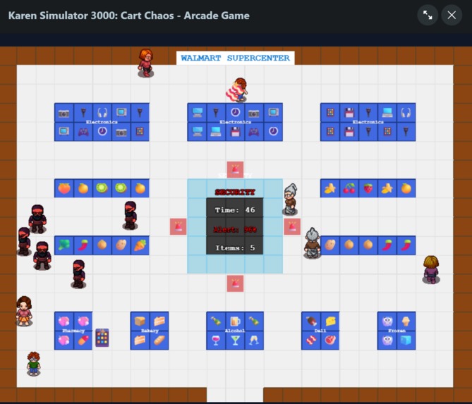 Karen: Retail Rampage – screenshot 2
