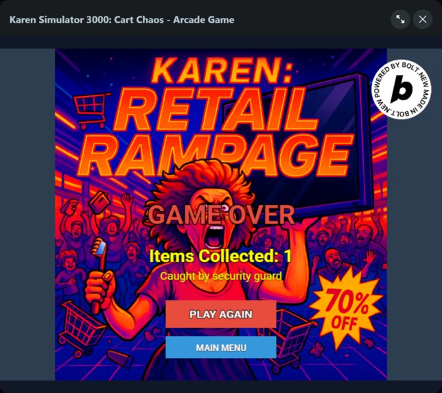 Karen: Retail Rampage – screenshot 3