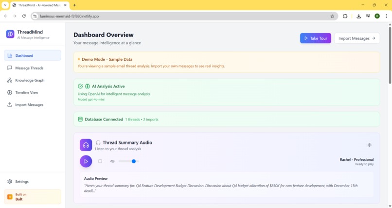 ThreadMind – screenshot 5