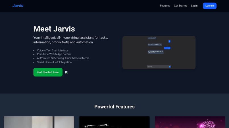 Jarvis – screenshot 1