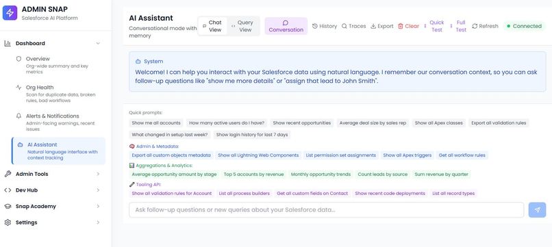 Admin Snap – screenshot 2