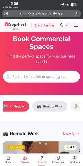 Suprhost - India's First Short-Term Rental Super App – screenshot 2