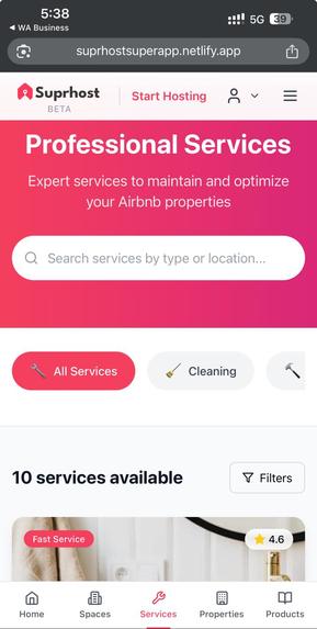 Suprhost - India's First Short-Term Rental Super App – screenshot 5