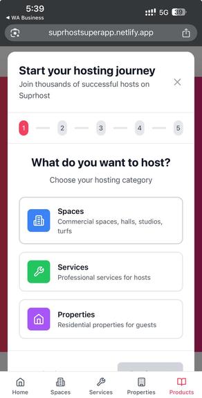 Suprhost - India's First Short-Term Rental Super App – screenshot 7