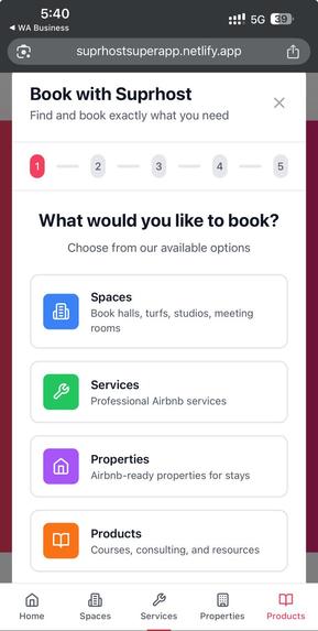 Suprhost - India's First Short-Term Rental Super App – screenshot 10