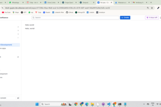 Hello World Forge App