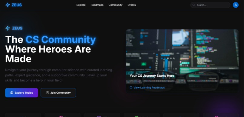 ZEUS – screenshot 1