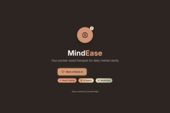 MindEase AI 