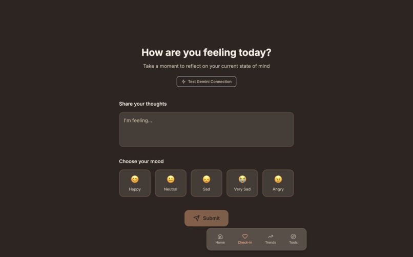MindEase AI  – screenshot 2