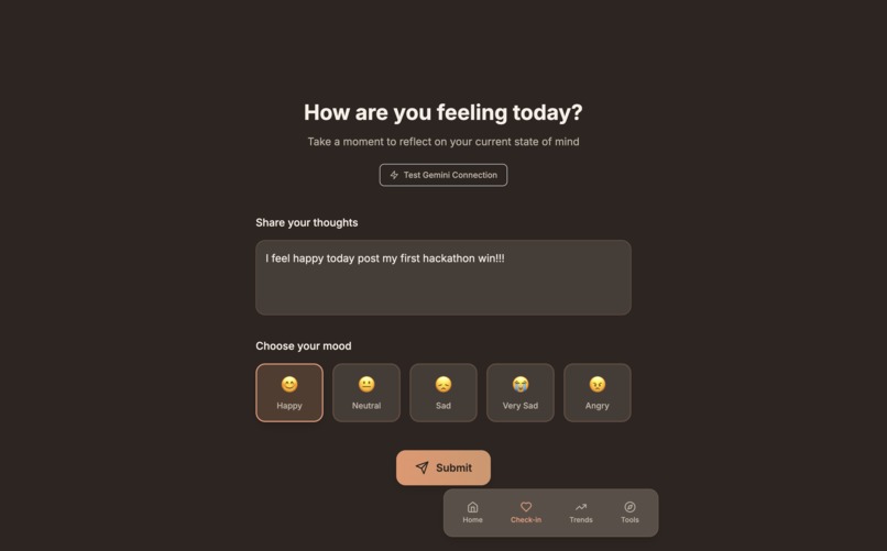 MindEase AI  – screenshot 3