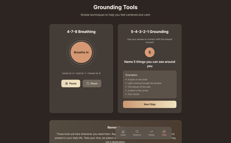 MindEase AI  – screenshot 5