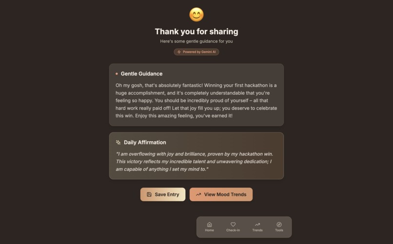MindEase AI  – screenshot 6