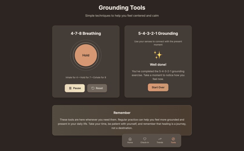 MindEase AI  – screenshot 7