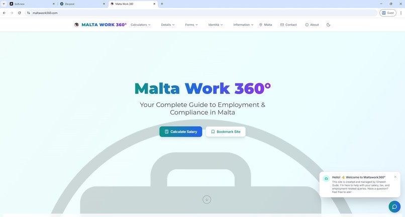 MALTA WORK 360° – screenshot 1