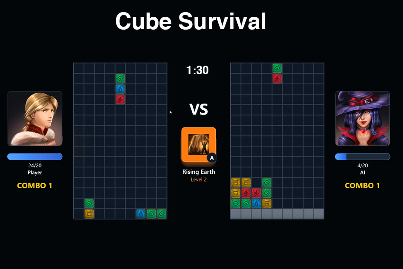 Cube Survival – screenshot 1