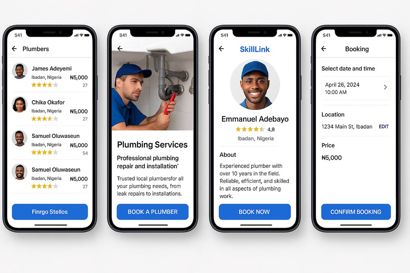 Skill link  – screenshot 4