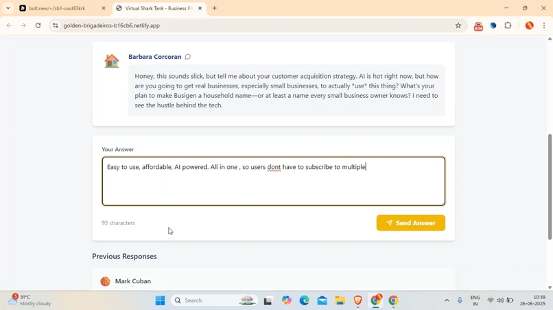 Virtual Shark Tank – screenshot 2