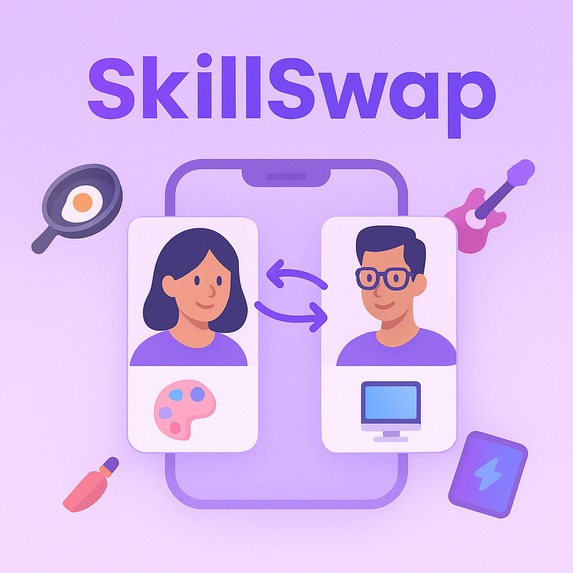 Skill Swap – screenshot 1