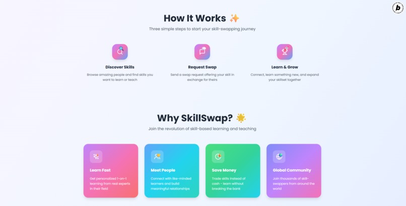 Skill Swap – screenshot 3