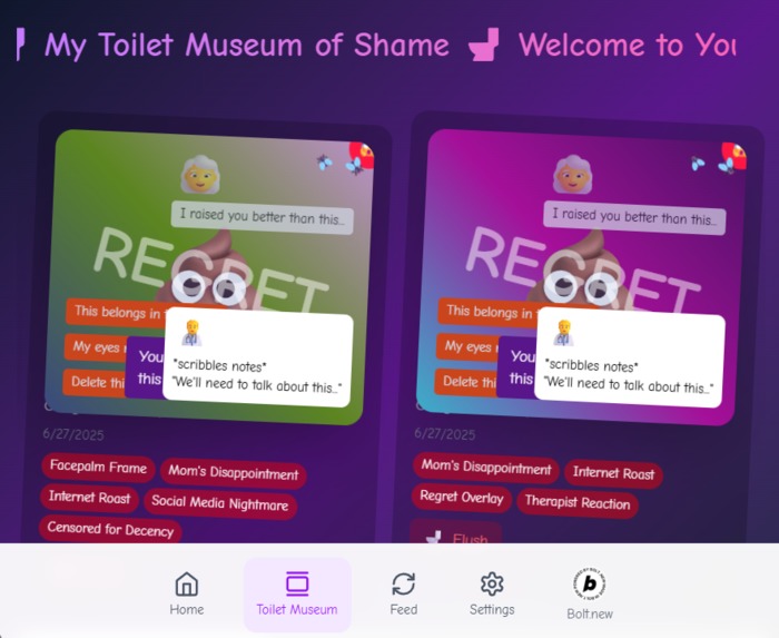 DungTunesGallery – screenshot 5