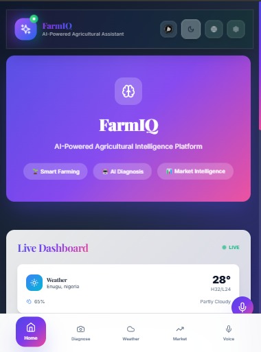 FarmIQ – screenshot 1