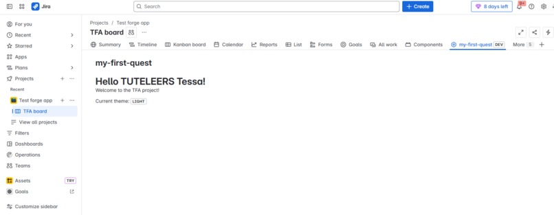 my-first-quest – screenshot 1