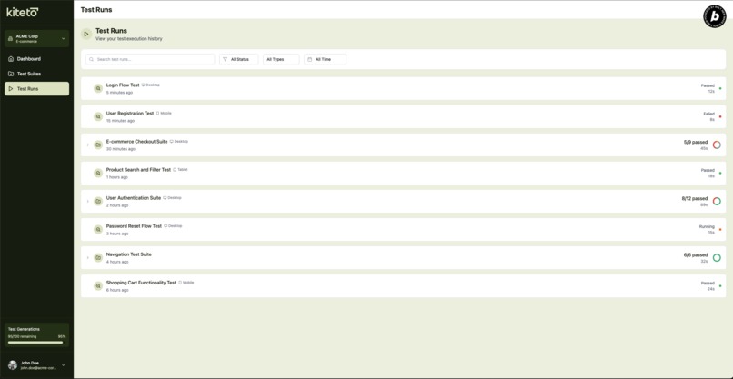 kiteto – screenshot 4